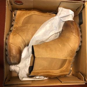 Sorel Lea Wedge- Elk Curry